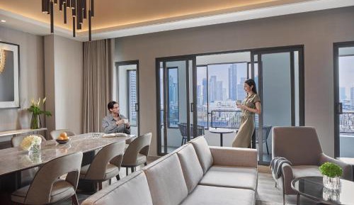 Three-Bedroom Penthouse Suite
