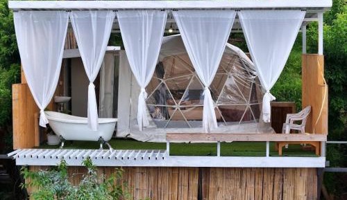 Triple Room with Mountain View