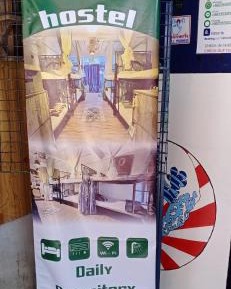 Single Bed in Dormitory Room