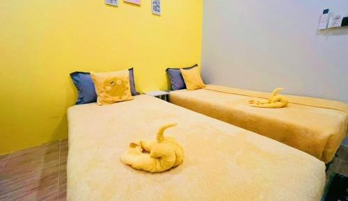 Sleepy Zone Twin Room (Adult only)