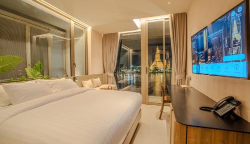 Deluxe Double Room with Sea View