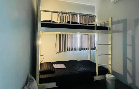 Family Room with Shared Bathroom