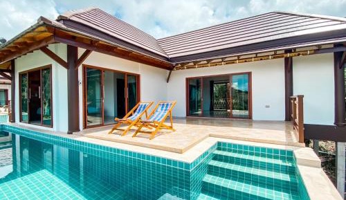  Family Two bedroom with Pool villa