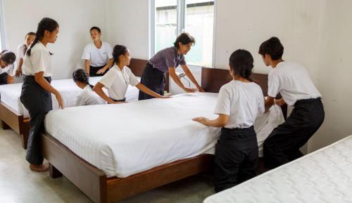 Male Dormitory Room