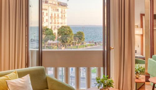Superior Double or Twin Room with Sea View