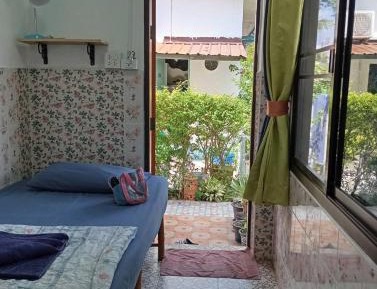 Single Room with Private Bathroom - Fan