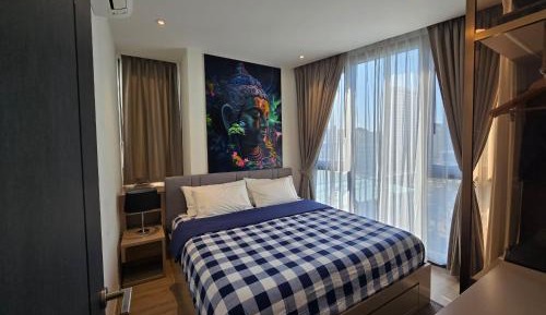 Two-Bedroom Apartment with Balcony