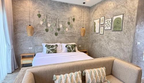 Double Room with Garden View