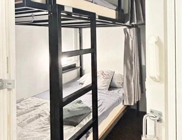 Quadruple Room with Shared Bathroom