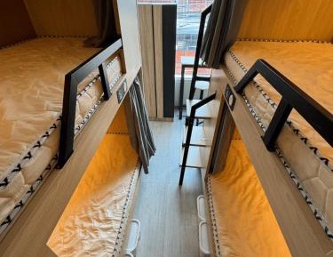 4-Bed Mixed Dormitory Room