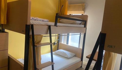 Bunk Bed in Mixed Dormitory Room