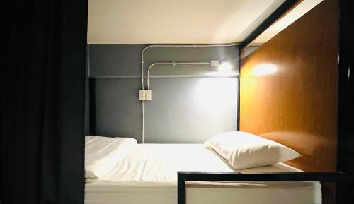 Family Studio with Shared Bathroom