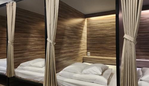 Bed in 4-Bed Dormitory Room
