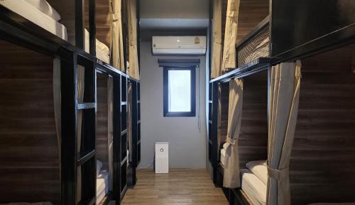 Bunk Bed in Mixed Dormitory Room