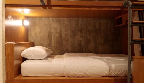 Bed in 4-Bed Female Dormitory Room