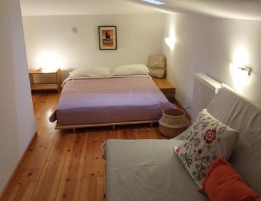 Three-Bedroom Apartment with Balcony