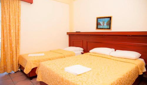 Double or Twin Room with Side Sea View