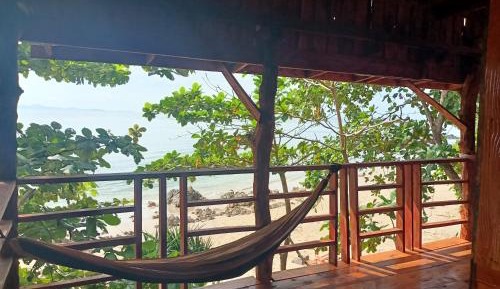 Family room with  sea view