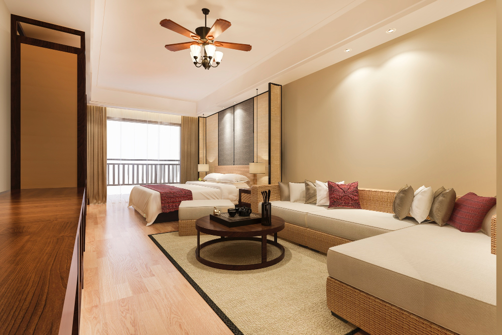 Three-Bedroom Villa