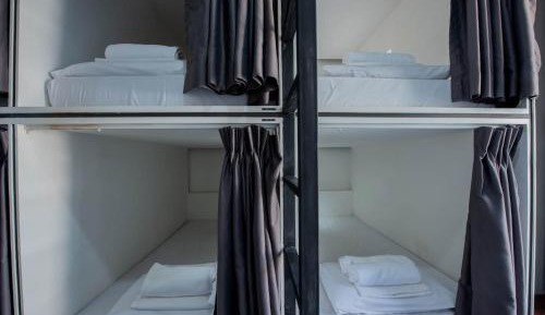 8-Bed Male Dormitory Room