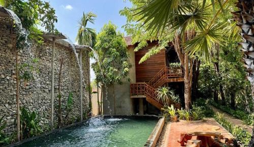 Three-Bedroom Villa with Private Pool