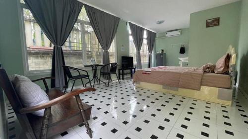 Double Room with Garden View