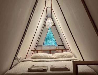 Triple Room with Garden View