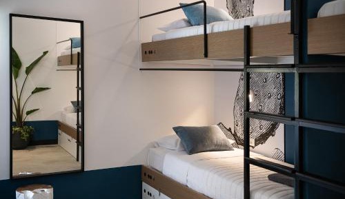 Bed in 8-Bed Mixed Dormitory Room