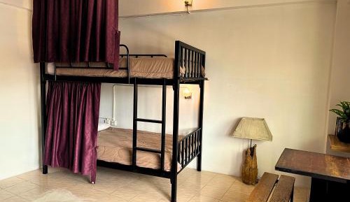 Bed in 6-Bed Dormitory Room