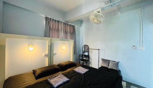 Double Room with Private External Bathroom