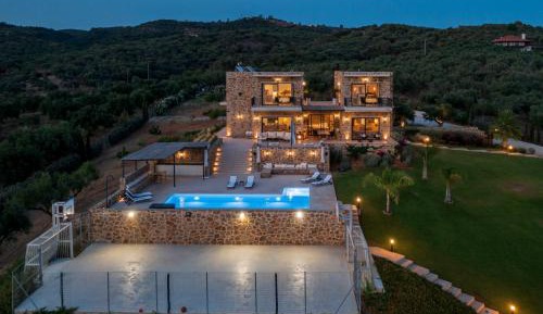 Villa with Sea View