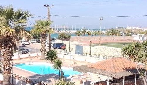 Twin Room with Sea View
