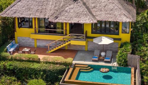 Oceanview Hillside Pool Villa