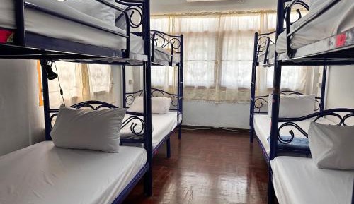 Bunk Bed in Female Dormitory Room  
