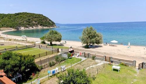 Two-Bedroom Apartment with Balcony and Sea View
