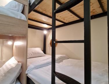 Economy Quadruple Room with Shared Bathroom