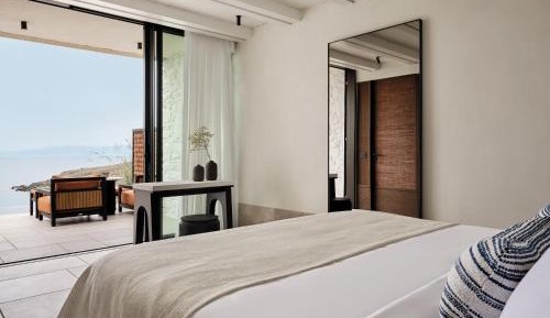 Premium Double Room Sea View & Chill Out Pool