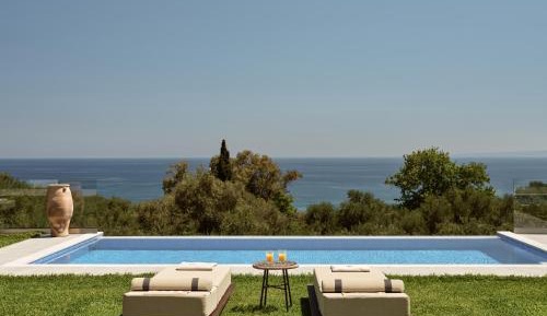 Villa with Sea View