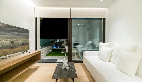 Junior Suite with Garden View