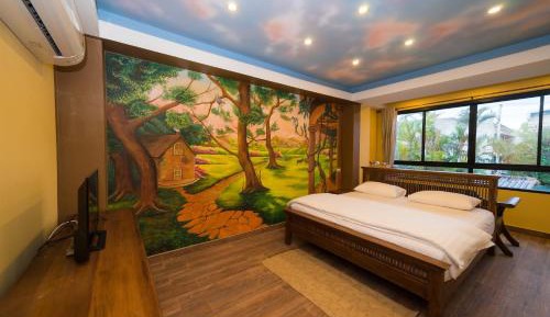 Deluxe Double Room with Balcony