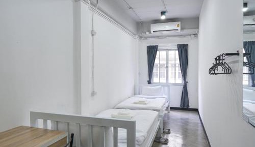 Twin Room with Shared Bathroom