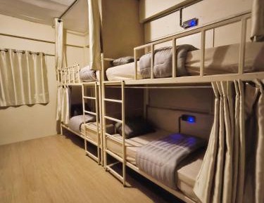 Bed in 4-Bed Mixed Dormitory Room