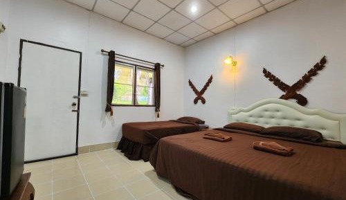Standard Double or Twin Room with Garden View