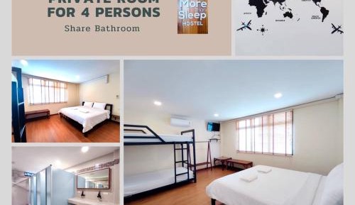 Quadruple Room with Shared Bathroom