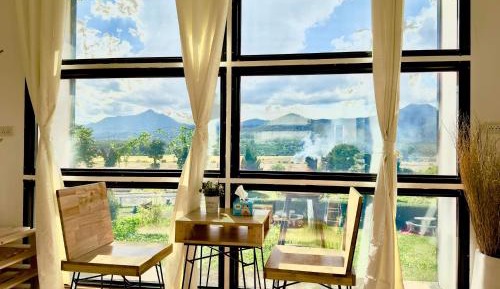 Double Room with Mountain View