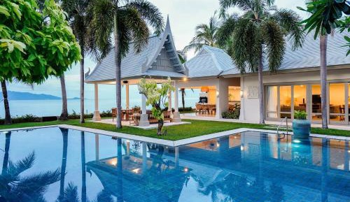 Five-Bedroom Beachfront Villa