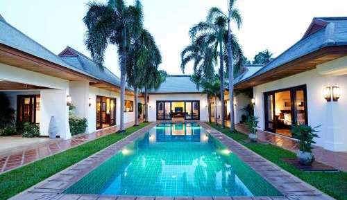 Five-Bedroom Beachfront Villa