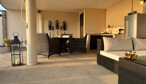 2 bedroom Sea View suite with panoramic rooftop