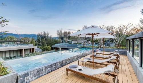 2 Bedrooms Azure Pool Penthouse