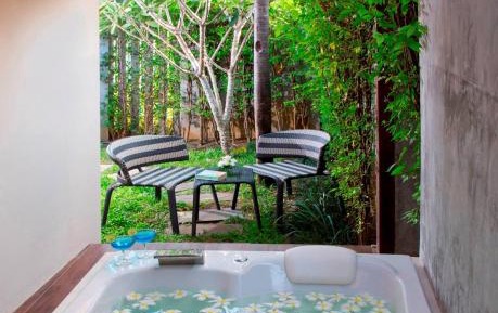 Private Jacuzzi Villa - Double